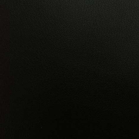 TENDAGGIMANIA Ecopelle Nera Opaca per Rivestimenti - Tessuto Ecopelle Impermeabile 100% - Modello Macan-H 140 CM, Vendita al Mezzo Metro - Colore: Nero Opaco