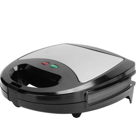 750-W-Elektro-Waffeleisen, Sandwichmaker mit zwei Heizfunktionen und Frühstückstoaster (3-in-1), 220-V-EU-Stecker (1/5)