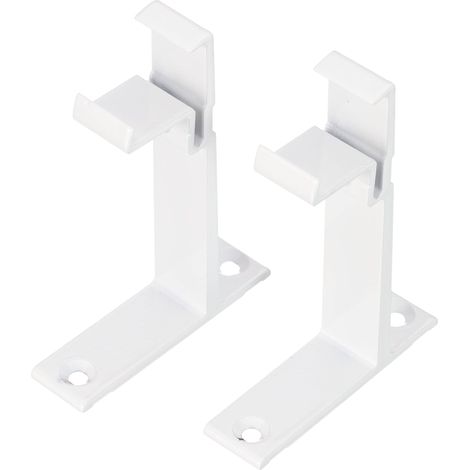 Supports Rideaux Ateliers 28 - Blanc