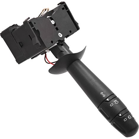 The reference number 7701048912 is suitable for Renault car parts: indicator switch, combined headlight and fog light switch. (1/4)