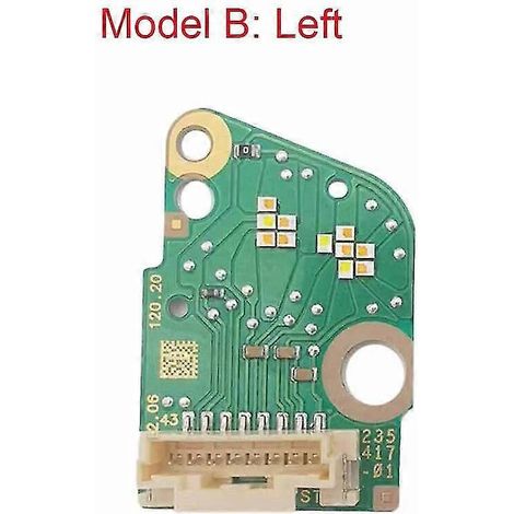 Laser-LED-Scheinwerfer-Tagfahrlicht-Blinker-LED-Chip-Platine 23508301 23508302 für BMW G30 G38 LCI 2020 2022 Angel Eyes – Modell B, links (1/5)