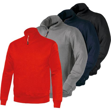 Sudadera de trabajo Industrial Starter Verena 04820 - M - Rosso
