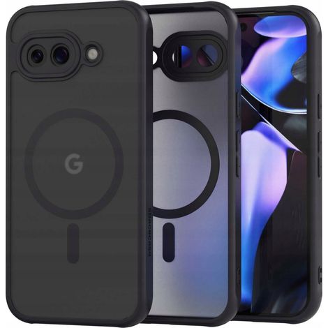 SC Hybrid Magnetische Matte Schutzhülle für Google Pixel 9A (1/5)