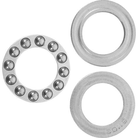 Accessoires en Métal pour Fauteuil Suspendu Roulement Métallique Rangée, Crochet Portable et Silencieux pour Différentes Applications et Emplacements (1/5)