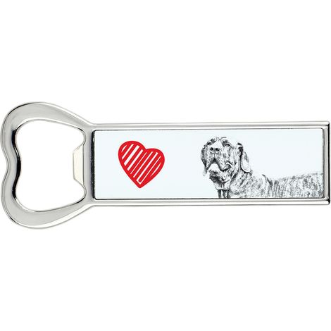 Fila Brasileiro, Mastín Brasileño - abridor de botellas con forma de perro, abridor de nevera personalizado, regalo único para hombres de Art-Dog (1/5)