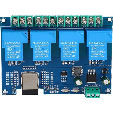 Carte de développement module relais Bluetooth WiFi Banapoy avec (1/5)