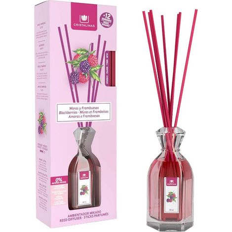 Ambientador Hogar Moras 90Ml Mikado Cristali.