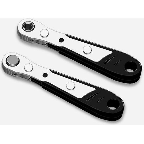 Mini clé à cliquet réglable pour réparation de douilles de voiture (1/5)