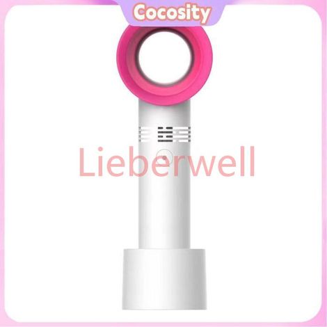 Cocosity Ventilateur portatif sans pales Fan Fabhak, Ventilateur de Bureau Portable pour le Bureau à Domicile beaute cils (1/5)