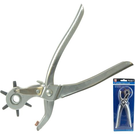 BlueSpot Tools 08801 Leather Punch Pliers 200mm (8in) B/S08801 (1/3)