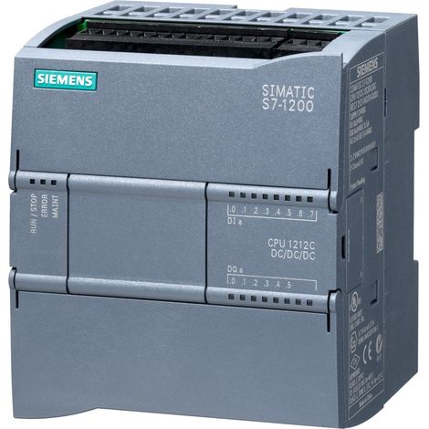 Siemens 6ES7212-1AE40-0XB0 6ES72121AE400XB0 SPS-Kompakt-CPU (1/2)
