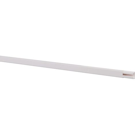 Legrand – Moulure stop-fils blanche 40x16mm pour passage de câbles – Longueur 2,1m – Indice de protection IP40 – 30021