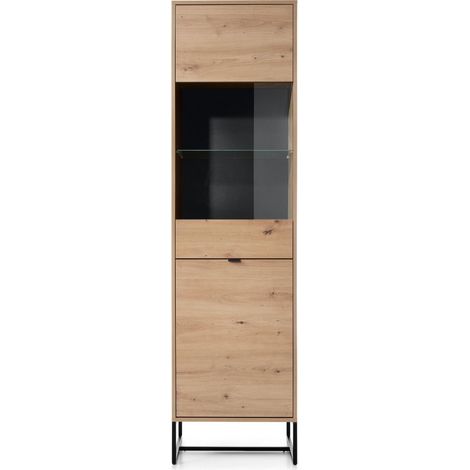 LEO - Vitrine - Brun clair (1/5)