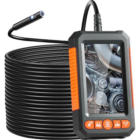 Caméra Endoscope, Longueur de Câble de 15 Mètres, Résolution 19201080, Étanche IP67 (1/5)