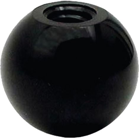 Sfera in plastica, diametro 32 mm, filettatura interna M8, per attacco trattore 200308 (1/2)