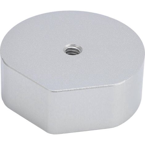 Adaptateur pour trépied satellite en alliage d'aluminium avec filetage 1/4 pouce, kit de conversion portable pour trépied satellite