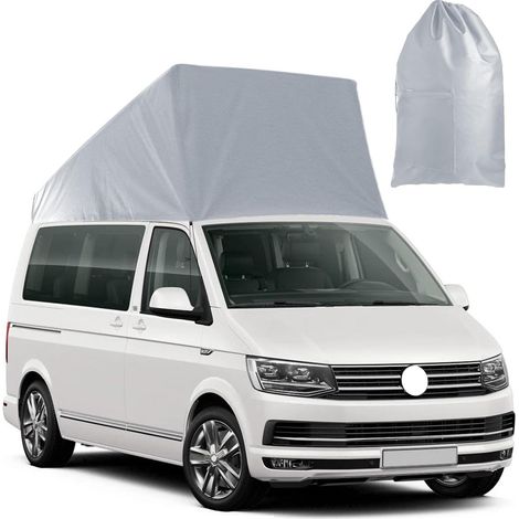 Protection du Toit Relevable Remplacement pour VW California T5 T6, Tente de Toit de Camping Car avec Protection Contre Les Intempéries pour Toit Escamotable, Ne Convient Pas Aux Toitures Rénovées,Per (1/5)
