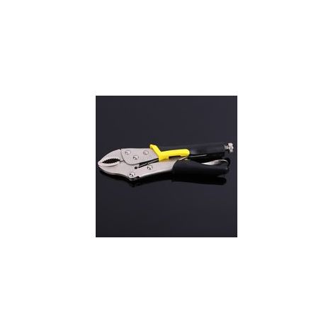 Alicates de punta redonda, alicates de liberación rápida, herramientas de soldadura, alicates de alto torque, herramientas manuales para reparaciones rápidas y ahorro de tiempo - Crezuo