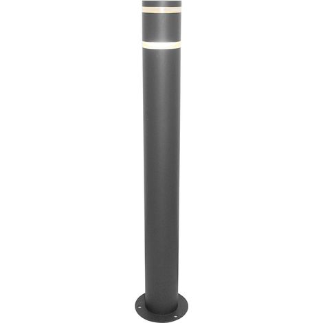 Nils Bolardo Bolardo 80cm casquillo E27 IP44 Antracita
