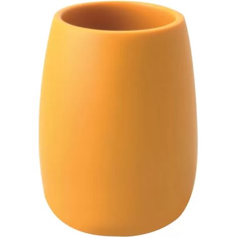 Taza de poliresina SVEN Azafrán Spirella