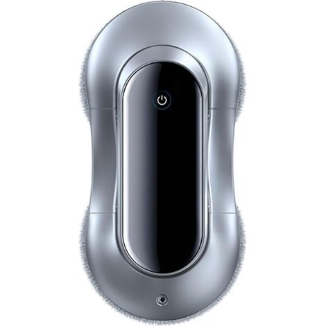 Robot lave-vitres, nettoyeur de vitres automatique avec télécommande et capteur de protection anti-chute – convient aux fenêtres, aux carreaux de céramique et aux portes vitrées(2) (1/5)