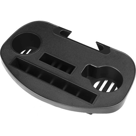 Porte-gobelet universel à clipser pour tablette de chaise zéro gravité, compatible avec les chaises pliantes et doté d'une fente pour téléphone. (1/5)