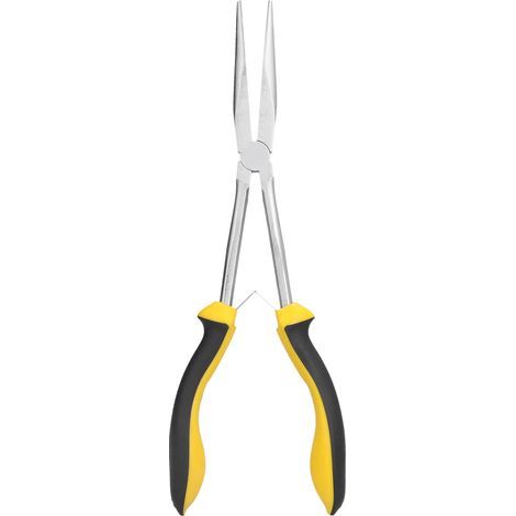 Kit de 5 piezas de alicates diagonales planos, herramientas manuales para crimpar y enrollar, alicates de corte lateral, herramienta para crimpar terminales, herramientas para doblar bucles de alambre (1/5)