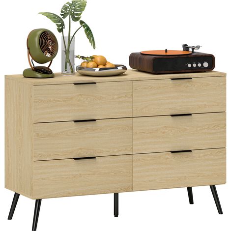 Commode scandinave JUNON bois (1/5)