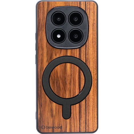 Bewood Holzhülle für Xiaomi Redmi Note 14 Pro 5G ROSANDER SANTOS mit MagSafe (1/3)