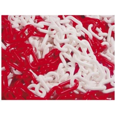 Taliaplast N°8 Catena di Segnalazione Rosso Bianco 25m