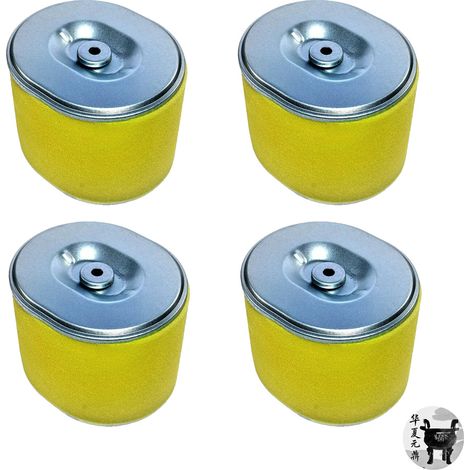 Air filters compatible with HONDA GX240 and GX270 models 17210-ZE2-822 and 17210-ZE2-515. (1/5)