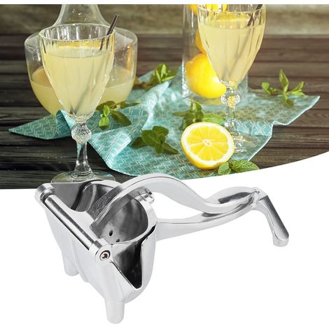 Presse-agrumes manuel portable pour citrons, oranges et agrumes (1/5)