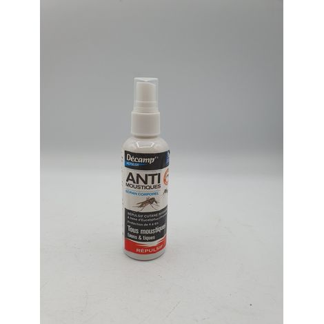 DÉCAMP' - Anti moustiques écran corporel - 100ml - Protection 6h - Enfants dès 6 mois - Date 05/2022 - Voir photos (1/4)
