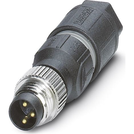 Phoenix Contact 1441024 Sensor-/Aktor-Steckverbinder, unkonfektioniert M8 Stecker, gerade Polzahl S