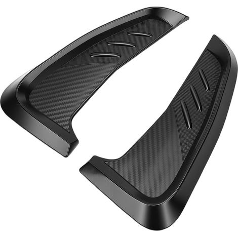 Sporty 3D Car Side Vent Trims with Adhesive Rubber for Engine Mudguards CMB0135 (1/5)