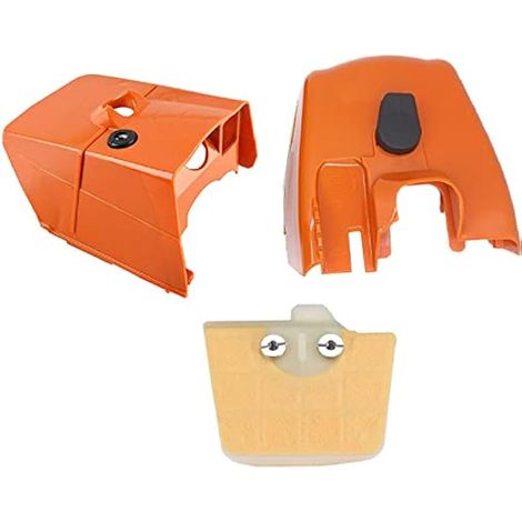 Compatible avec le couvercle de filtre à air MS360 avec capot supérieur de moteur adapté à la tronçonneuse Stihl MS360 036 (1/4)