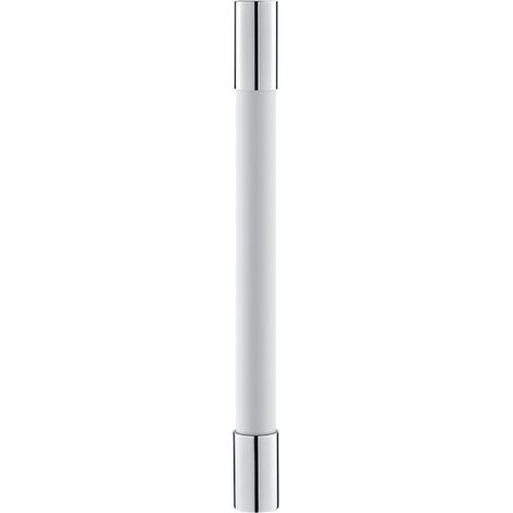 Tap and extension tubes, tap and sink extension tubes, sprayer, universal foam extension tube, white, 50 cm (1/4)