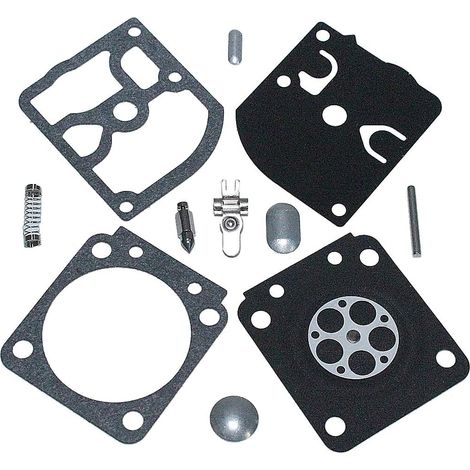 Kit de joint de membrane pour la réparation du carburateur pour Zama RB-93 C1Q-S62 tronçonneuse (1/5)