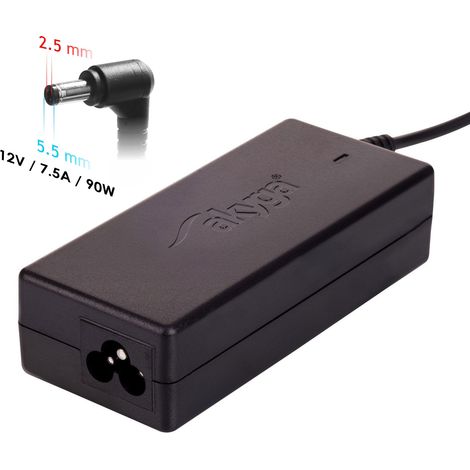 Fuente de alimentación AK-ND-85 12V / 7.5A 90W 5.5 x 2.5 mm (1/5)