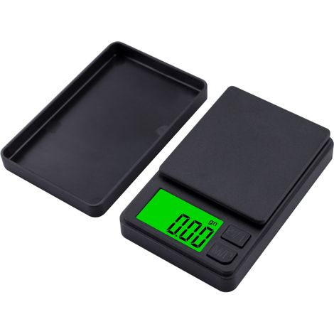 Balance de cuisine numérique / balance de précision pour bijoux 200g/0,01g (1/5)