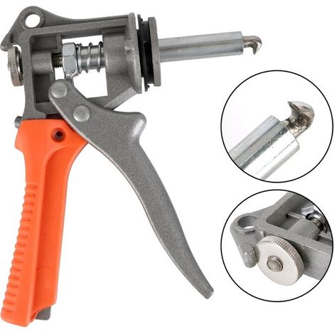 Pinza de agujero plano para quitar abolladuras sin dejar rastro, pinza para chapa metálica, alicates de corte, herramienta de reparación para quitar abolladuras de coche, accesorios