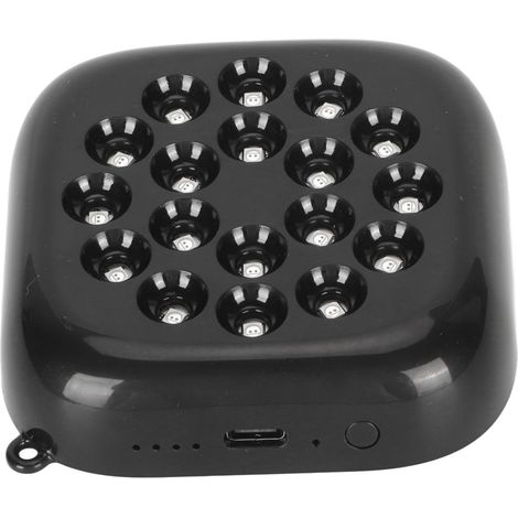 La lumière infrarouge LED rouge (660 nm, 850 nm) réduit l'inconfort au niveau des genoux, des pieds, des mains, des muscles, du dos, des épaules et de la taille. (1/5)
