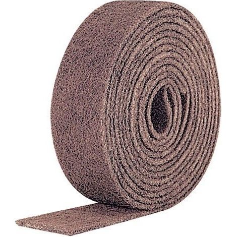 Rollo De Vellon Abrasivo Cf-Rl Longitud 10 Mm Ancho 125 Mm U