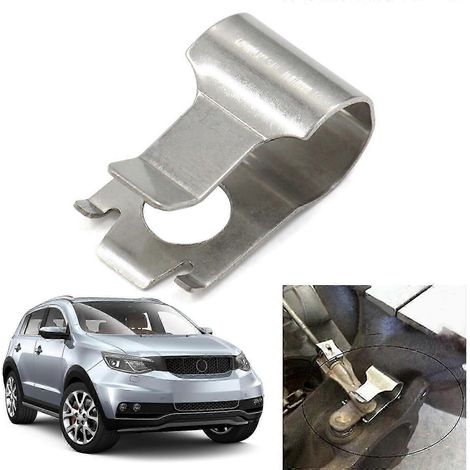 Support de fixation d'actionneur de turbocompresseur avec collier de serrage métallique, installation facile, convient aux voitures et SUV offrant une réponse moteur supérieure (édition 0923).