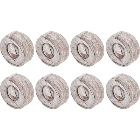 50 blocs de tourbe compressée pour la multiplication et la plantation, substrat de culture pour fleurs et légumes, Ø 35 x 10 mm (1/5)