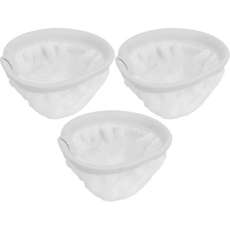 3 pièces housse en peluche, couverture douce lavable pour tête de massage, accessoire pour machine amincissante, usage domestique et professionnel