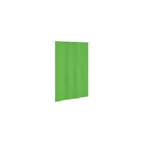 Biombo para balcón, verde claro, 160 x 240 cm, tela Oxford - Crezuo (1/4)