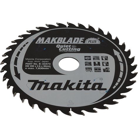 Makita Sägeblatt MAKBLADE+ 200x30x36Z (1/2)