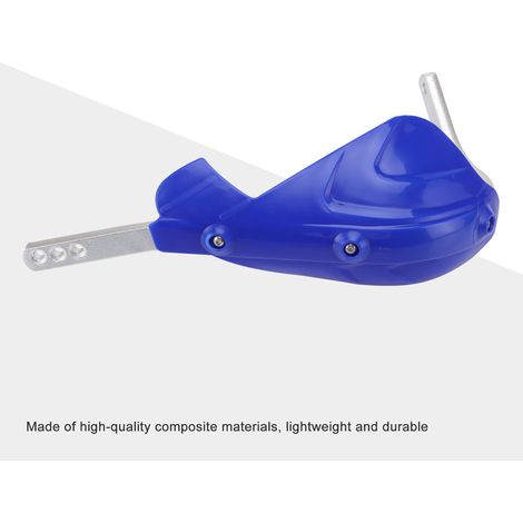 Motorcycle, off-road motorcycle, ATV, blue 22mm blue semi-enclosed handguards (1/4)