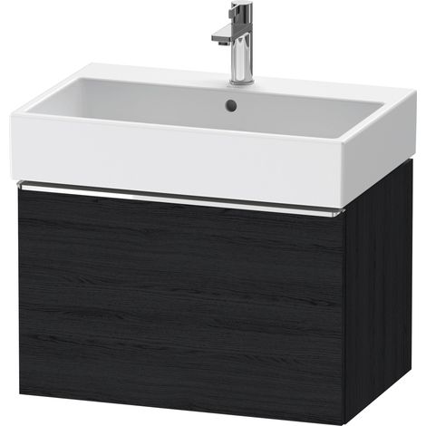 Duravit D-Neo Waschtischunterbau wandhängend, 684x440x442mm, 1